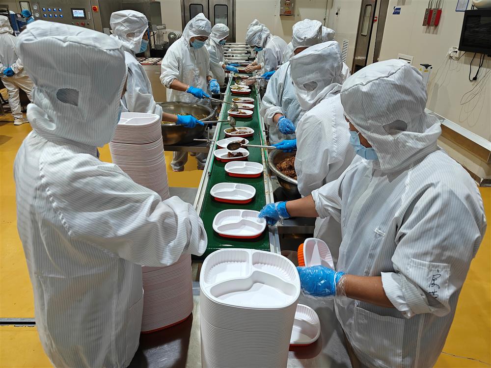 金德利集團(tuán)高鐵冷鏈配餐項目正式運(yùn)行 全力守護(hù)旅客“舌尖上的安全”